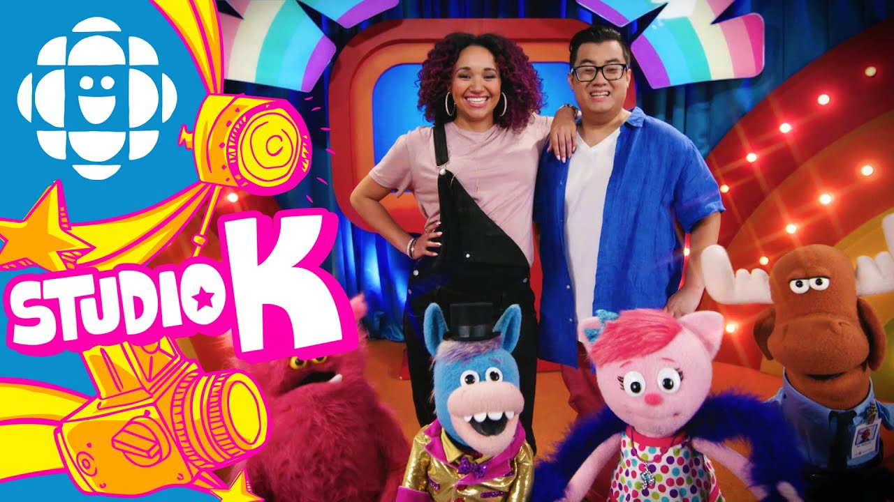 Hang Out With Us in Studio K | CBC Kids