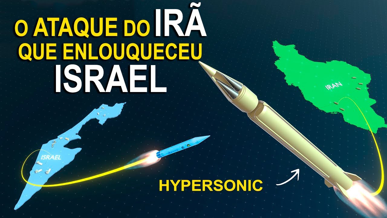 Como os Mísseis do Irã venceram as defesas e atingiram Israel?
