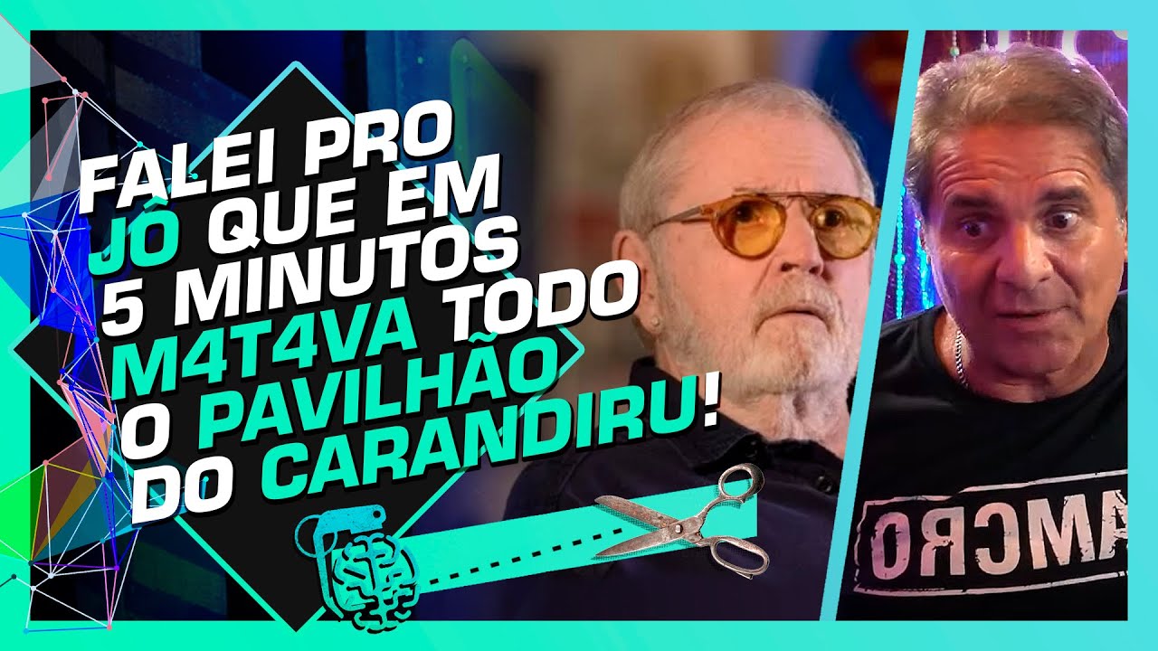 FALANDO SOBRE AS 11 ENTREVISTAS COM O JÔ SOARES - REY BIANNCHI, MARCELO MARROM E LORD VINHETEIRO