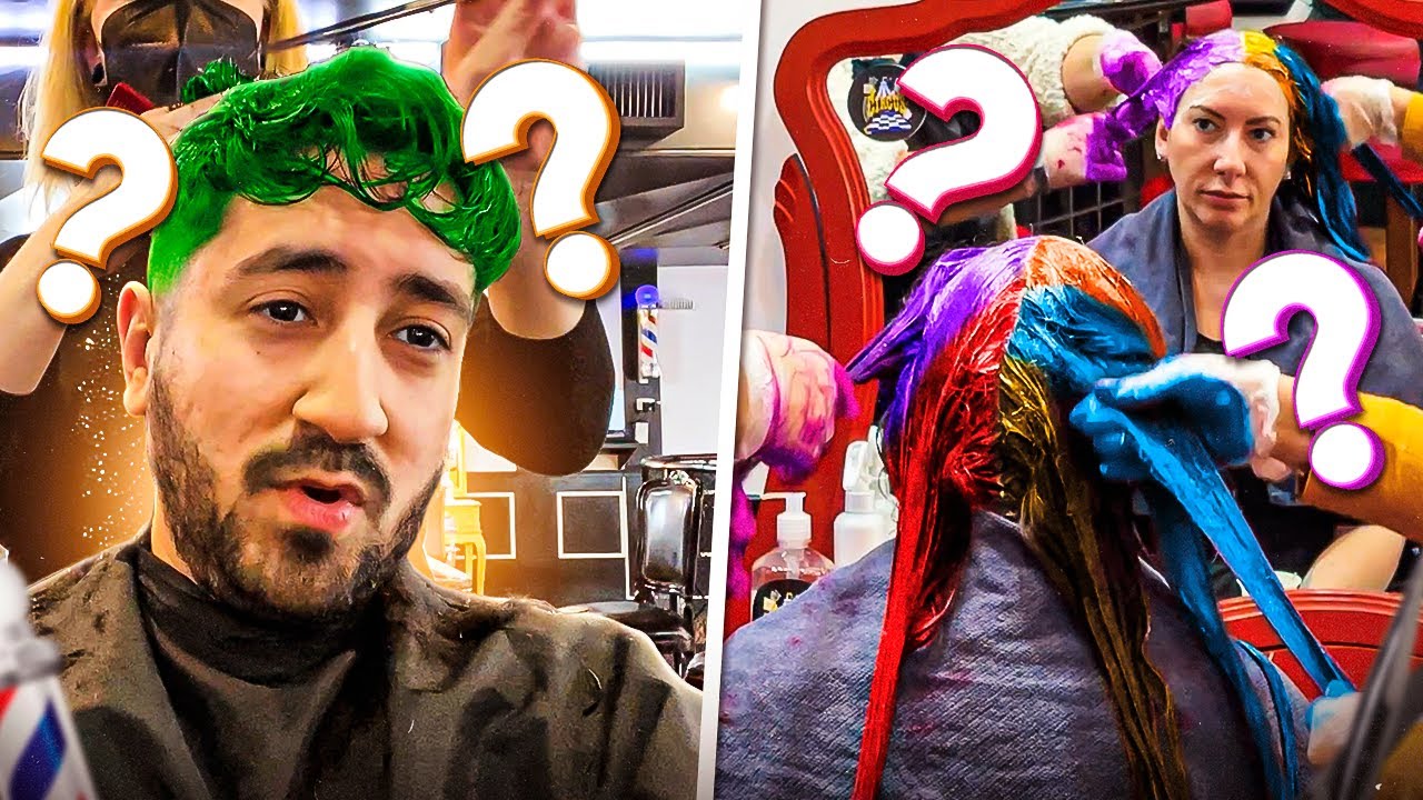FUI PINTAR O CABELO E TUDO DEU ERRADO | Gabriel e Shirley 2.0
