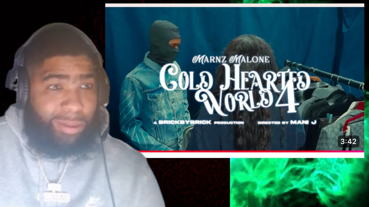 Marnz Malone - Cold Hearted World 4 (Official Music Video)Squeeze Reactions