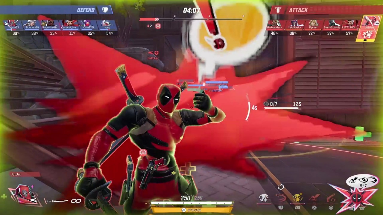 Fun Deadpool game #7 (Marvel Rivals)