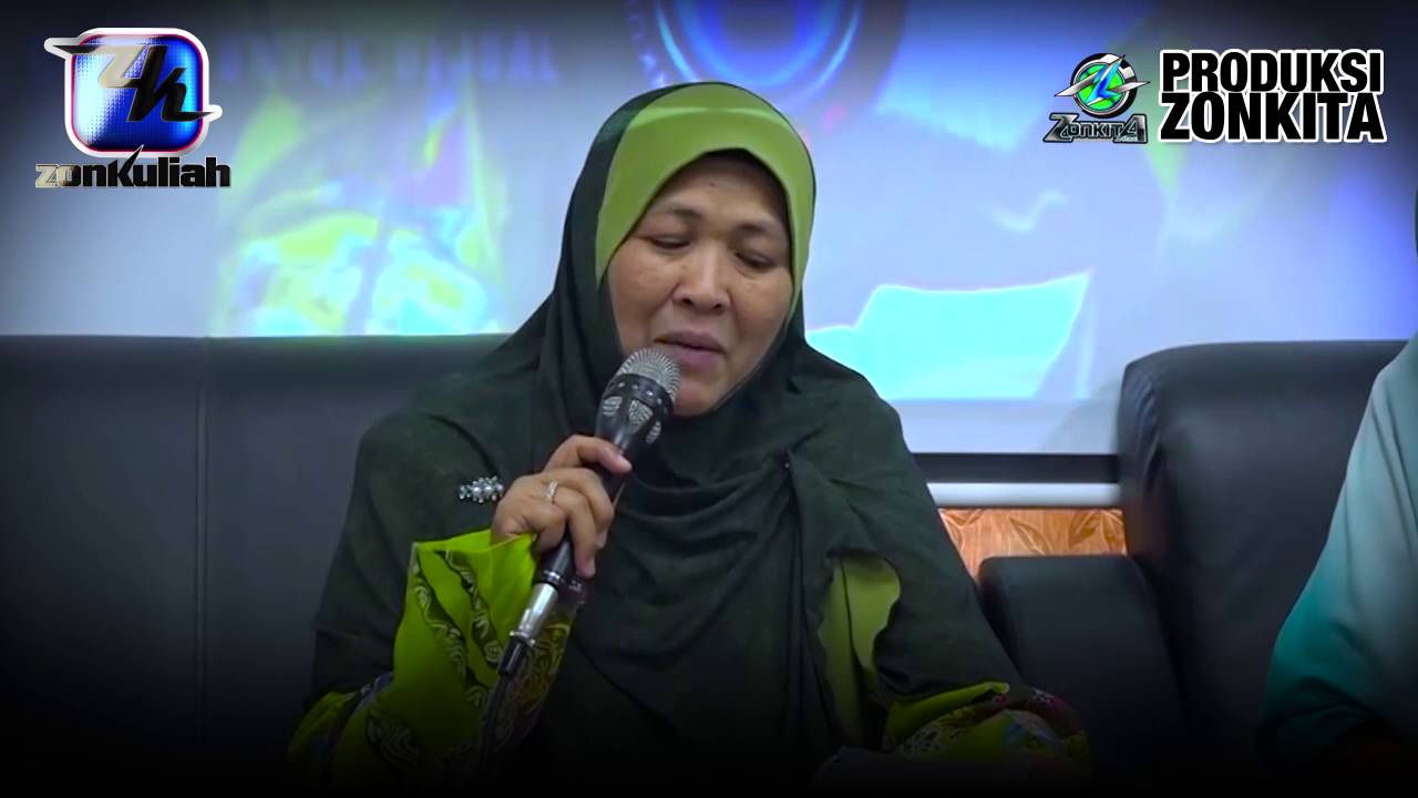 Tunggu Sampai Jernih - Ustazah Mardhziah Zakaria