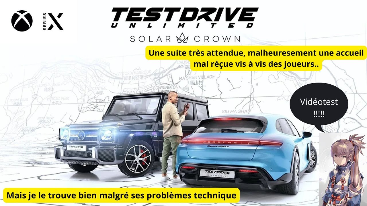 [Vidéotest] Test Drive Unlimited: Solar Crown (Xbox Série X)