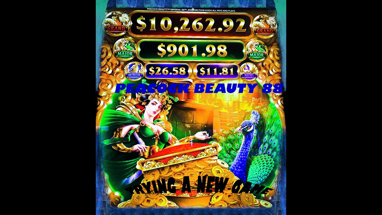 PEACOCK BEAUTY IMPERIAL 88🦚TRYING SOMETHING NEW AGAIN!!