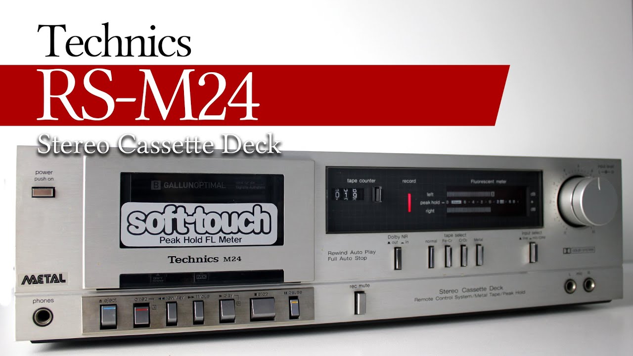 Technics RS-M24 Cassette Deck
