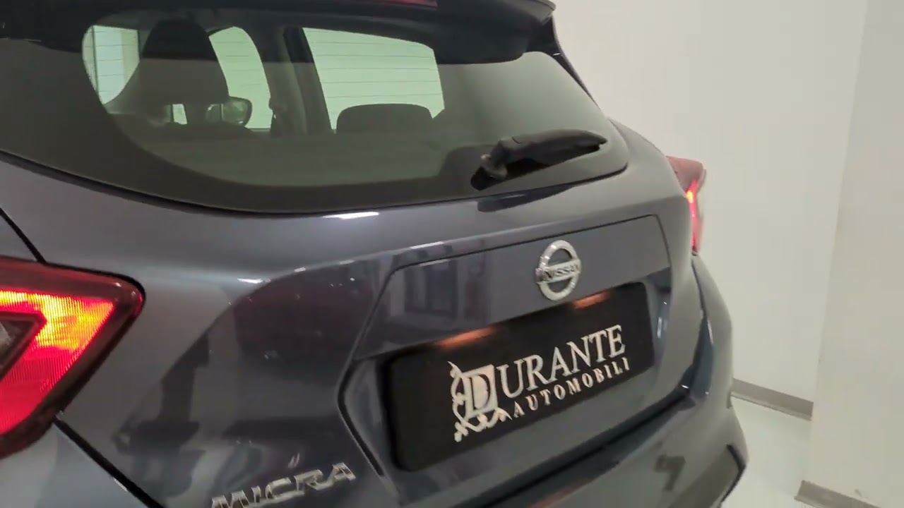 VIDEO NISSAN MICRA 2021