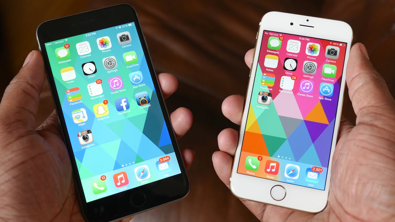 iPhone 6 or iPhone 6 Plus?