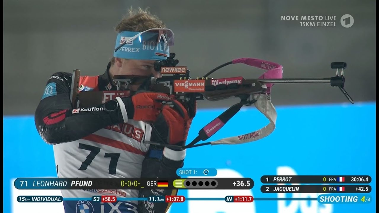 Biathlon Season 25/26 - Short Individual Men - Nové Město na Moravě (CZE)