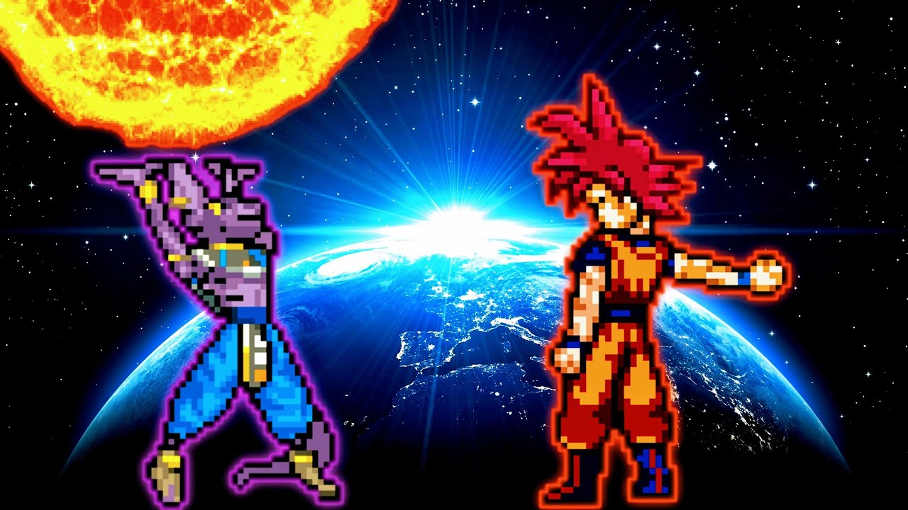 Beerus Op (New) VS Goku DBS V 3.5 OP in Jump Force Mugen