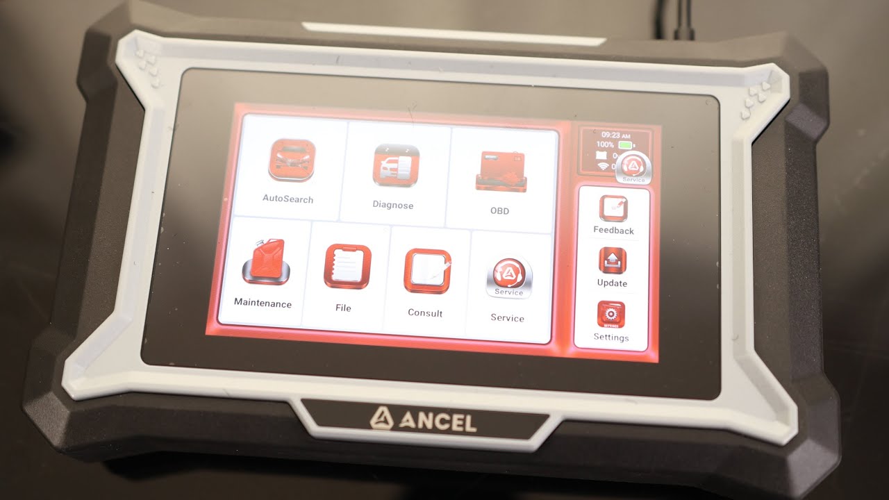 ANCEL DS200 — сканер OBD2 для всех систем, диагностический инструмент ABS SRS с более чем 15 функ...