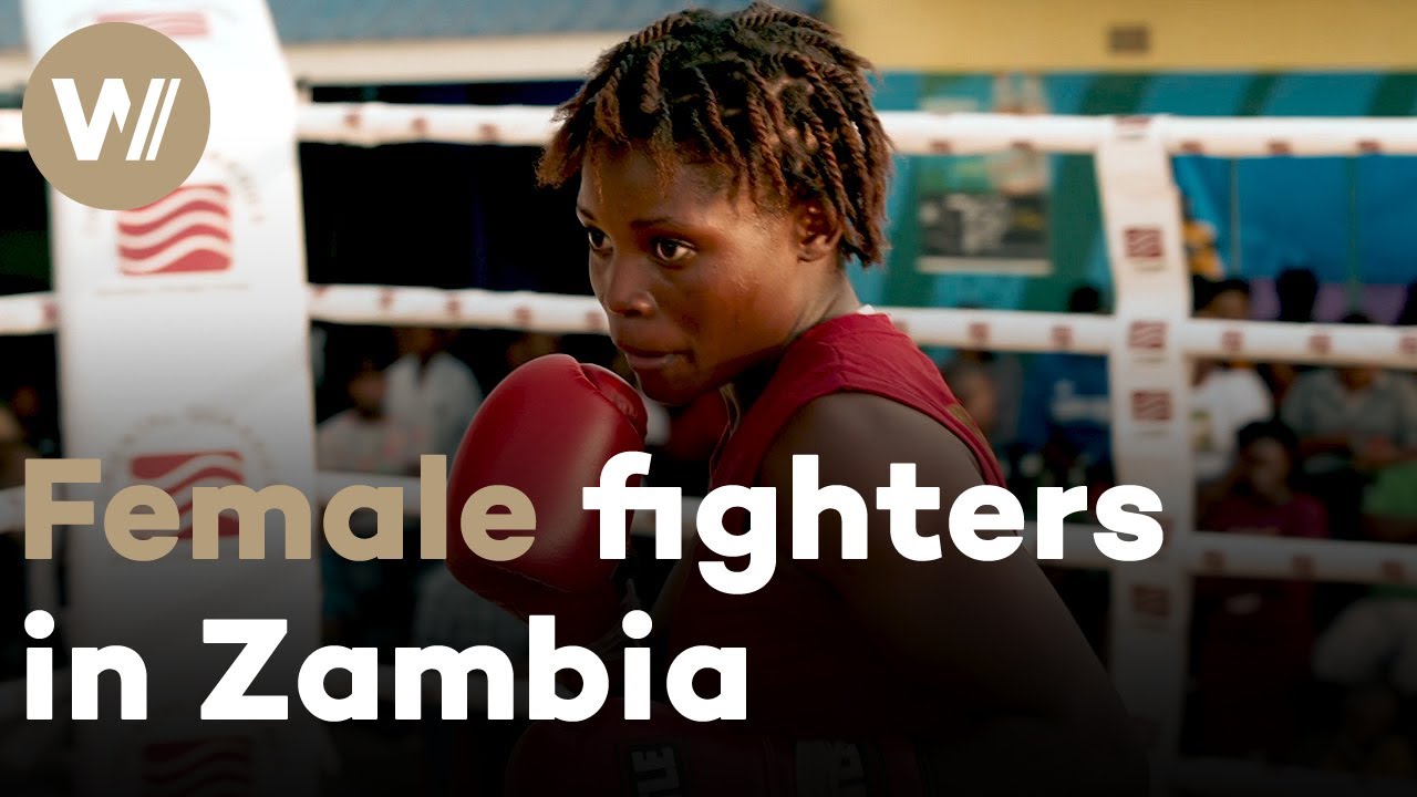 Female boxers in Zambia - Breaking with gender norms and their fight out of poverty