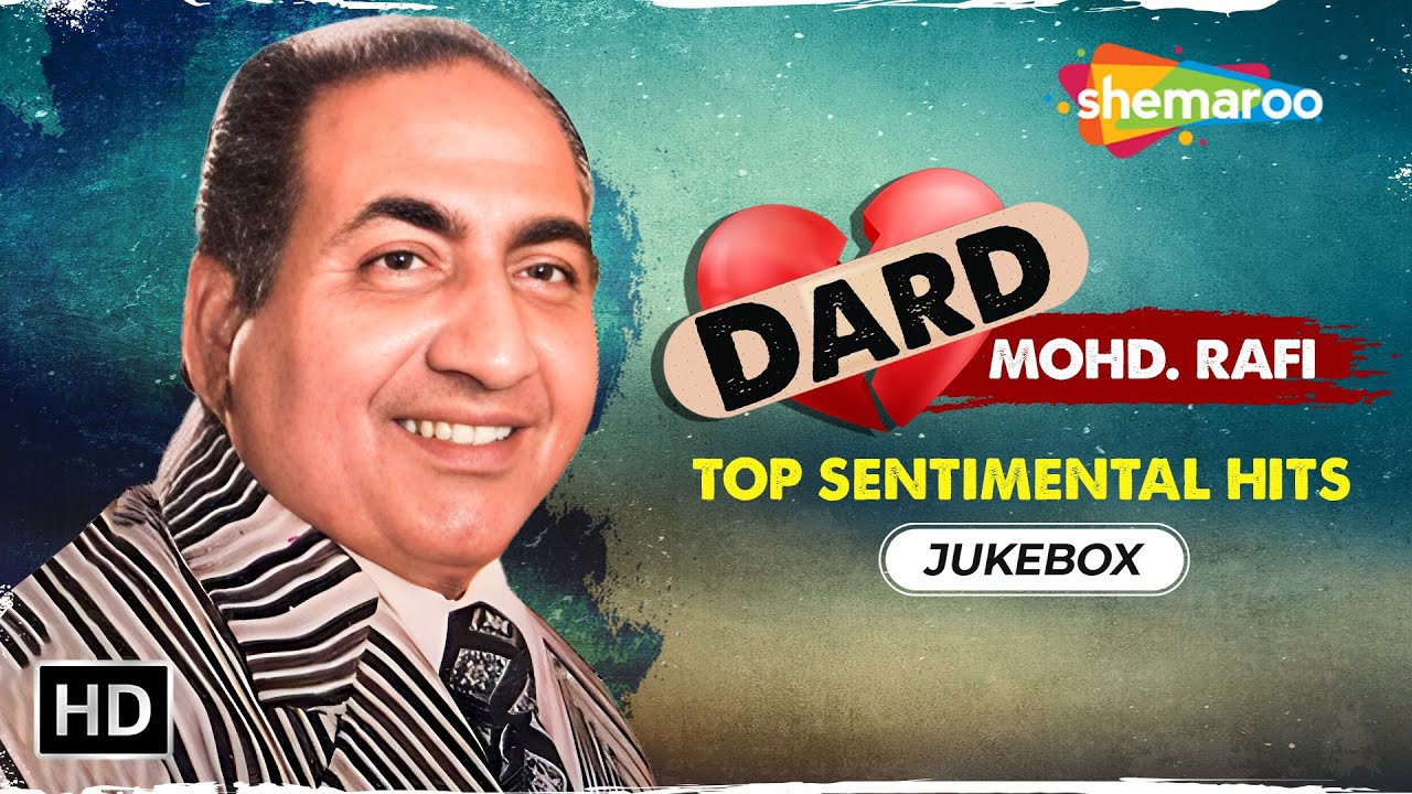 Best Of Mohammad Rafi | मोहम्मद रफ़ी के गाने | Sad Songs | Video JukeBox | Evergreen Hits