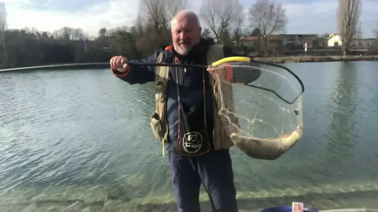 Mission impossible sul Mincio a Peschiera: pesca a bolognese in condizioni 