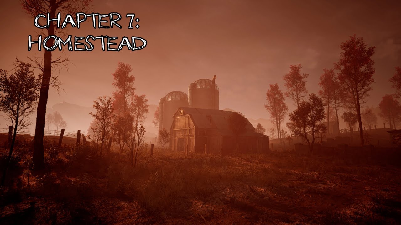 Slender: The Arrival - Chapter 7: Homestead