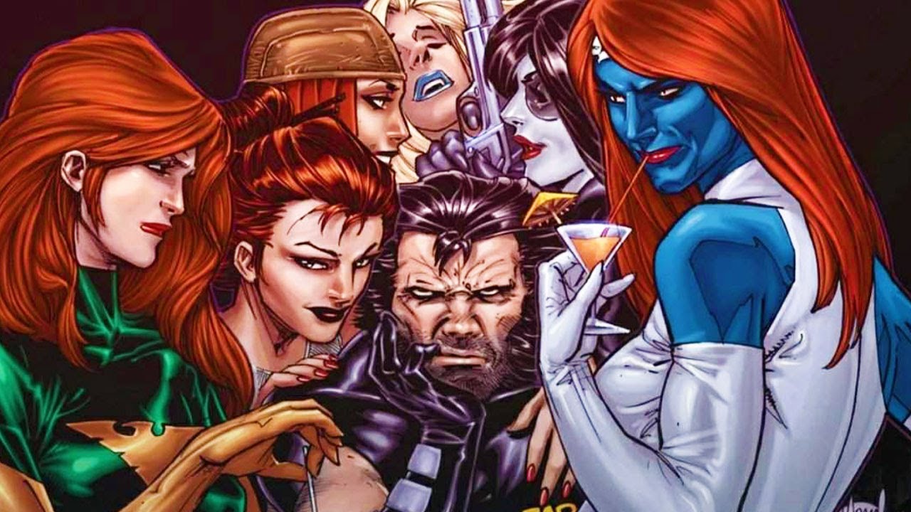 Superhero Hook Ups You Never Saw Coming - Part 2