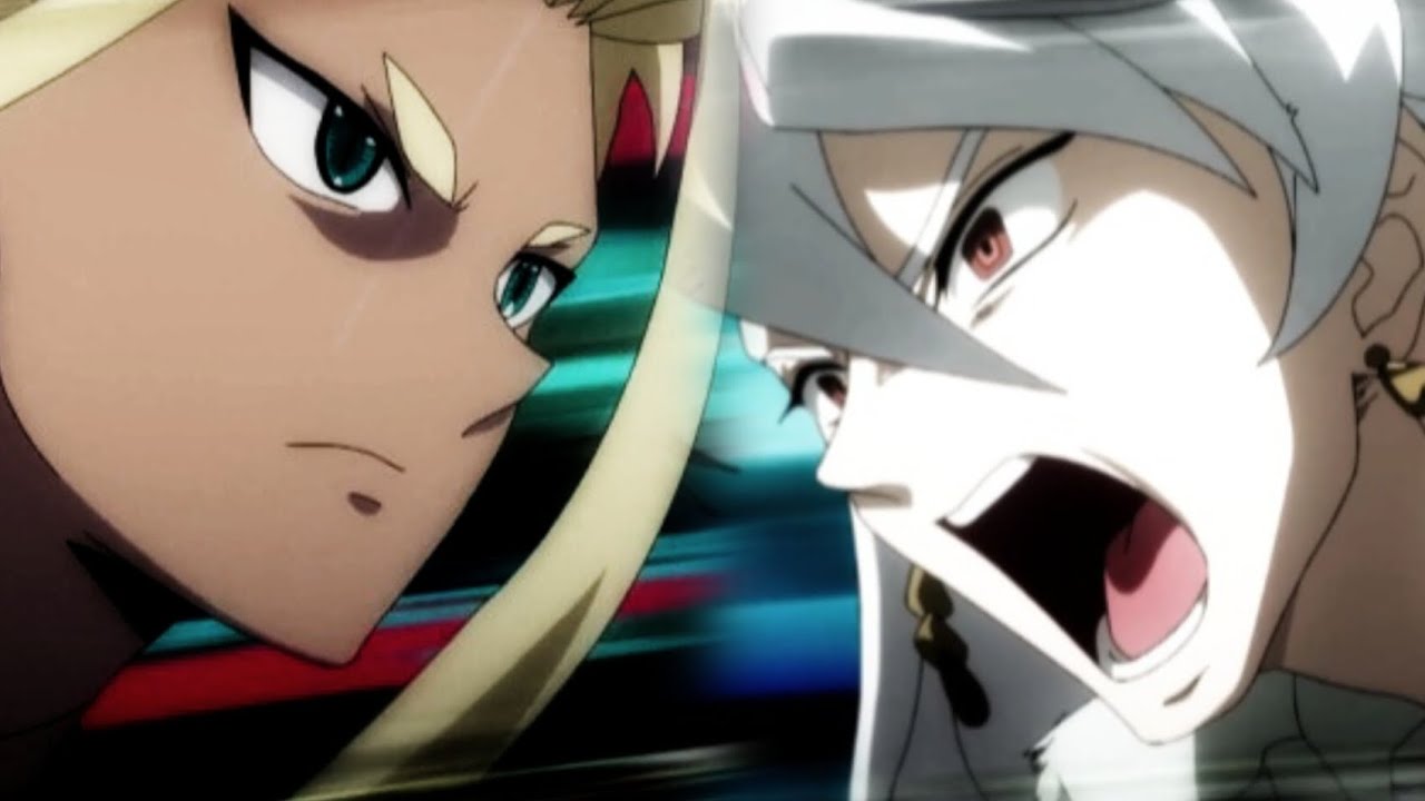 Burn vs Khrome (Dimension Ball X) Episode 3