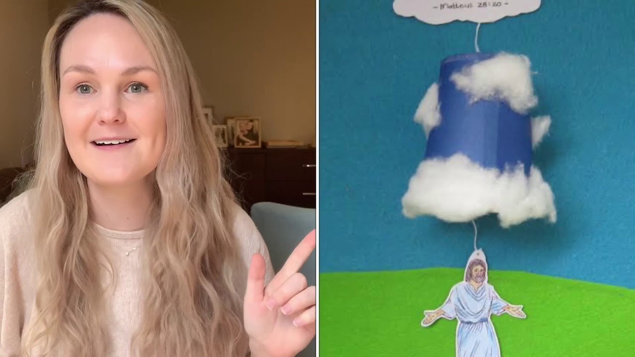 Jesus ascends to heaven | A Sunday school lesson for kids!