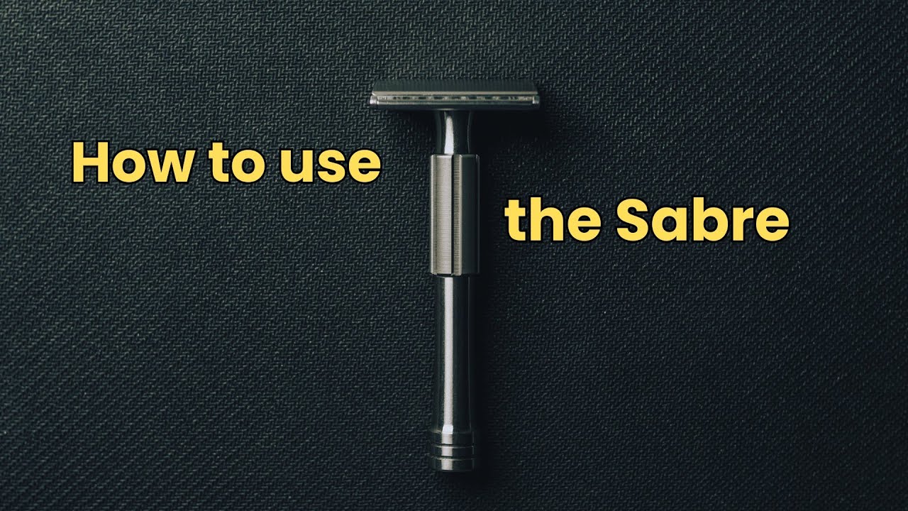 How to get the most out of the Sabre Adjustable GEM Razor