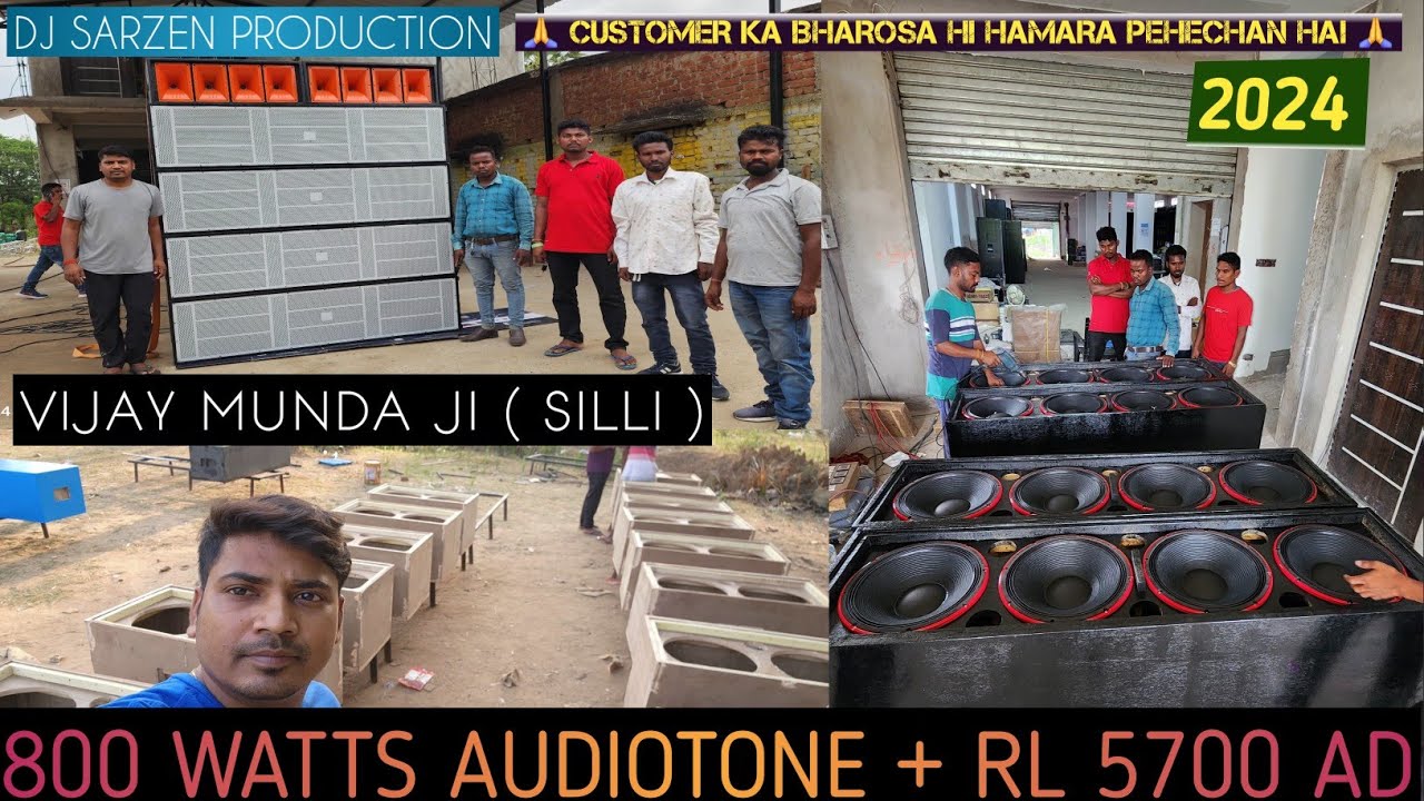 Vijay Munda ji Dhanyabad🙏 Dj sarZen Production में जुड़ने के लिए 2024✨
