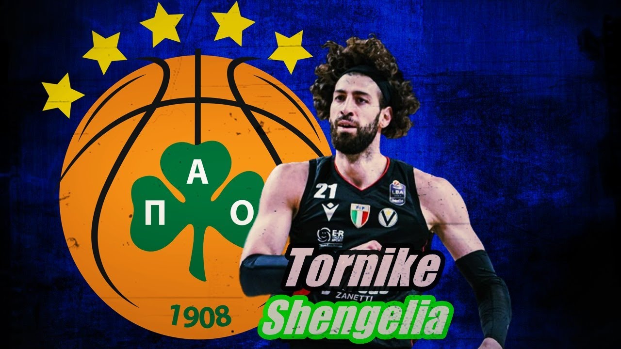 Tornike Shengelia ● Panathinaikos Transfer Targetᴴᴰ