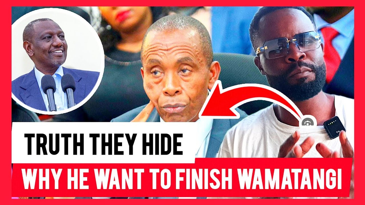 The Truth About Wamatangi’s Nyayo Stadium Demolition EXPOSED