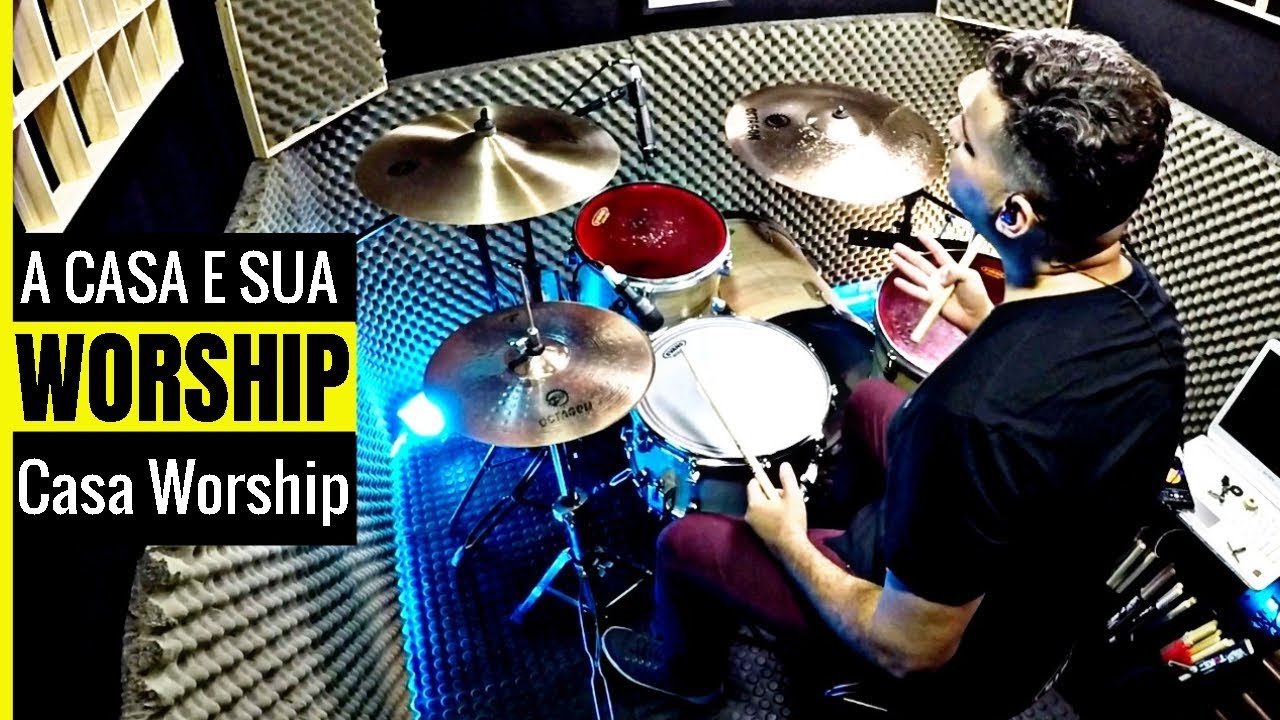 A Casa É Sua | Casa Worship | Drum Cover