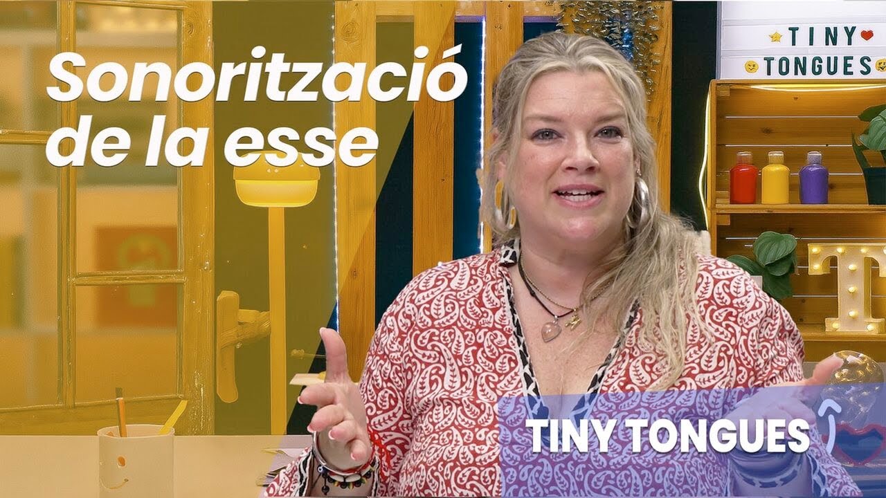 Tiny Tongues | Sonorització de la esse