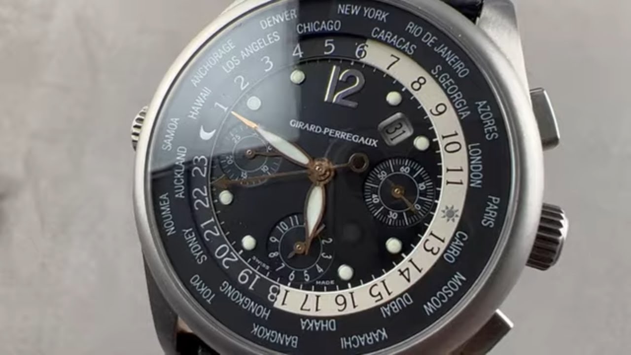 Girard-Perregaux WW.TC Chronograph 4980 Girard-Perregaux Watch Review