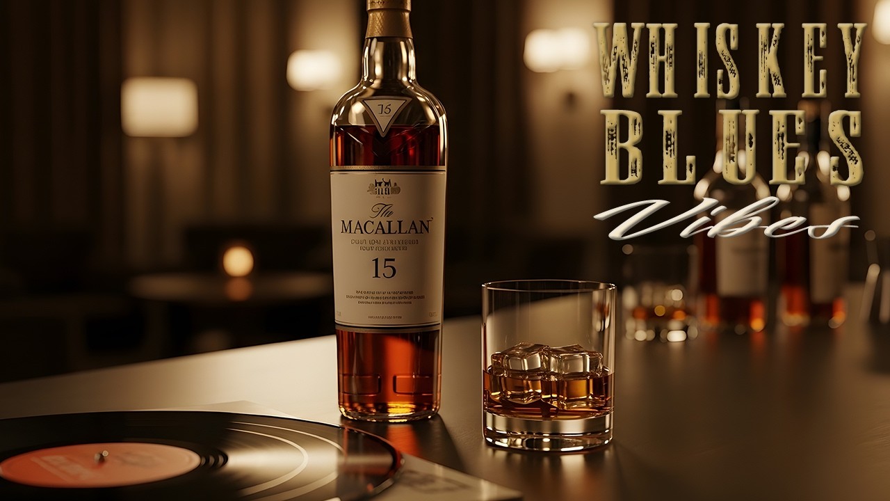 Cinematic Lounge Smooth Whiskey Blues – Night Bar – Great for Intimate Nights