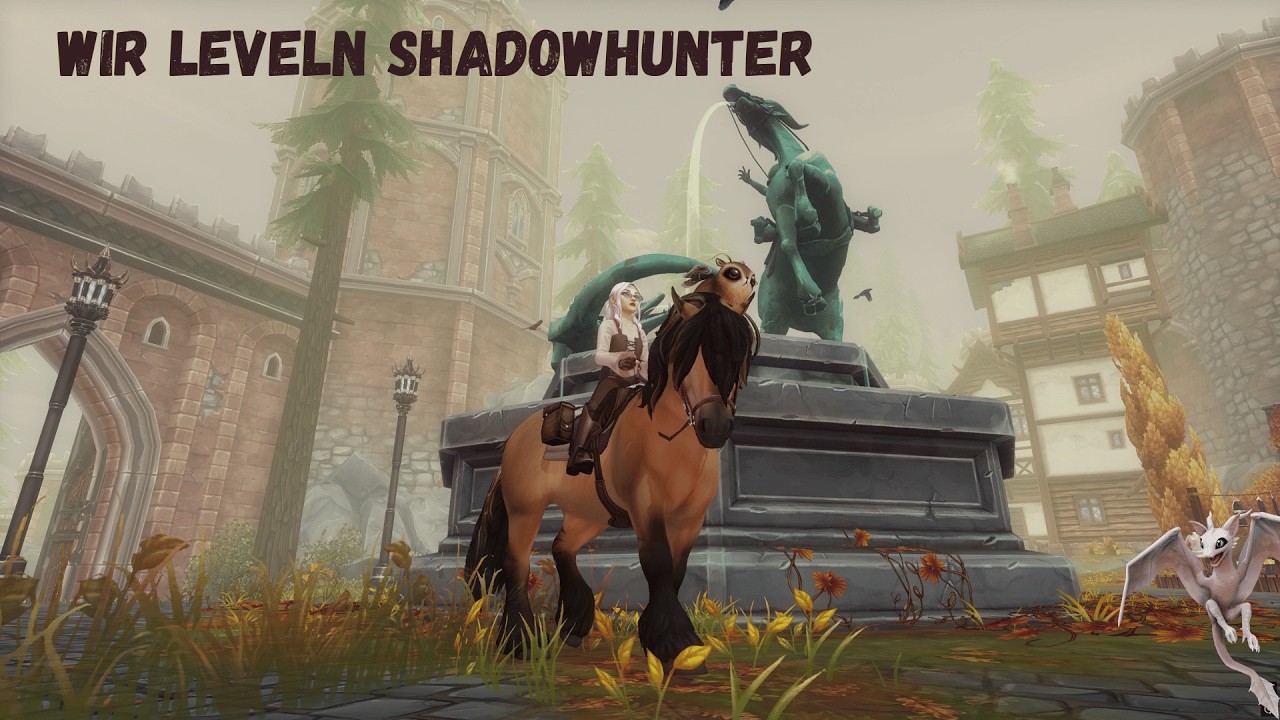 Wir Leveln gemeinsam Shadowhunter   auf Server 11 Icy Palace