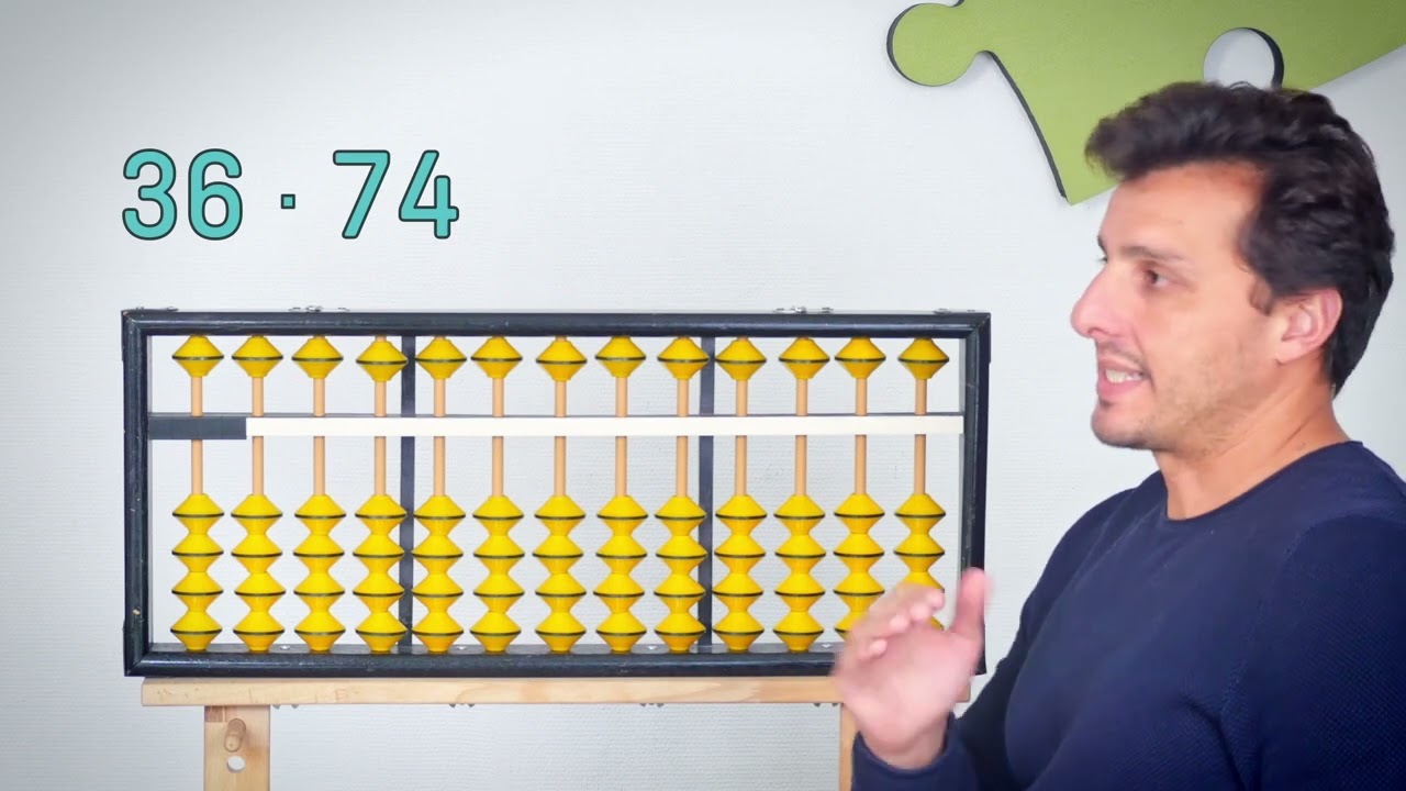 Teil 1: Multiplikation mit zweistelligen Zahlen