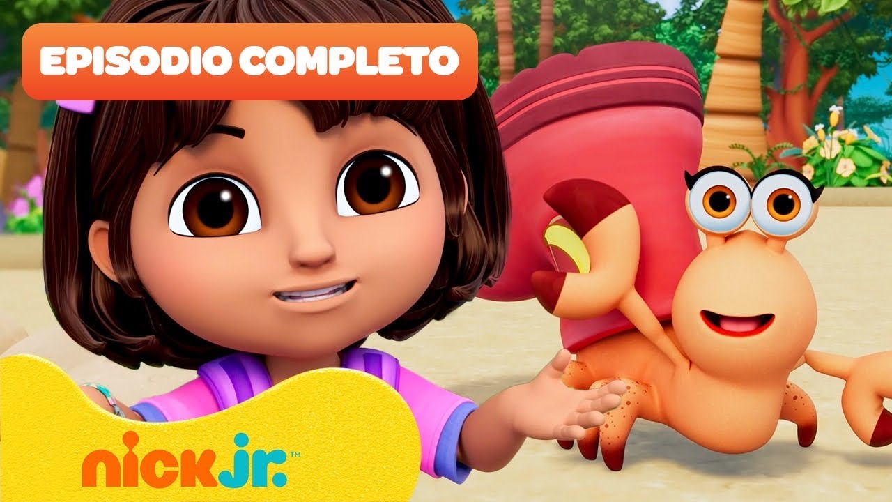 Dora | EPISODIO COMPLETO: ¡Botas y el cangrejo! 🦀 | Nick Jr. en Español