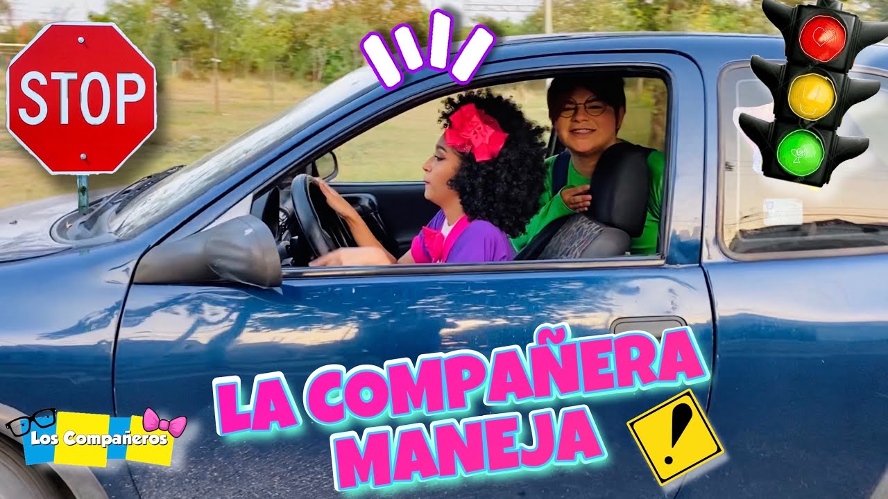 MEME Y LA COMPAÑERA AGARRAN EL CARRO Y SE METEN EN PROBLEMAS / NO SABEMOS MANEJAR