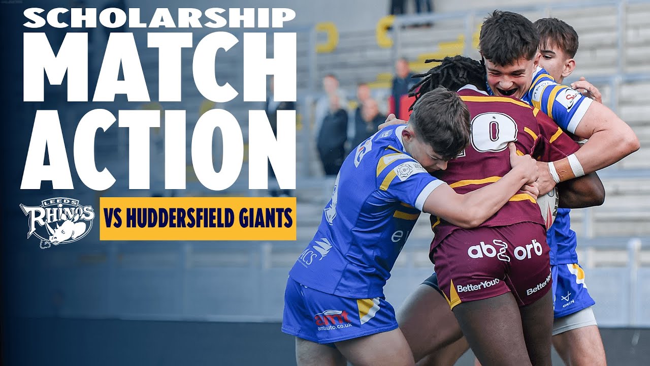 MATCH HIGHLIGHTS | Rhinos U16s vs Giants U16s