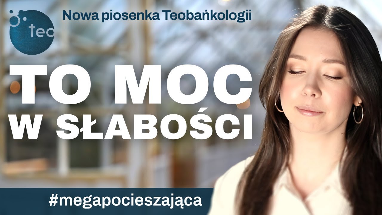 To moc w słabości ❤ ❤ Słowa: Ks. Teodor. Śpiew: Jakub Tomalak, Karolina Miazio, Teobańkologia Music