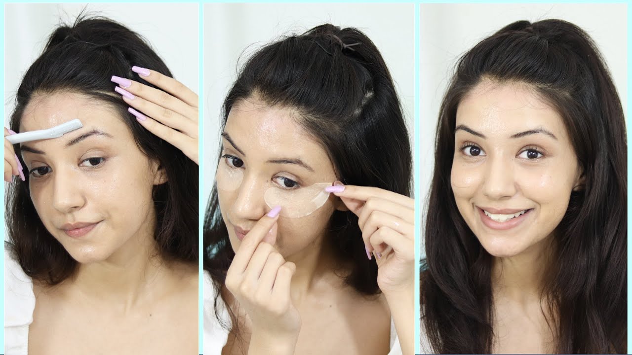 7 STEP TO LOOK BETTER AND BEAUTIFUL WITHOUT MAKEUP