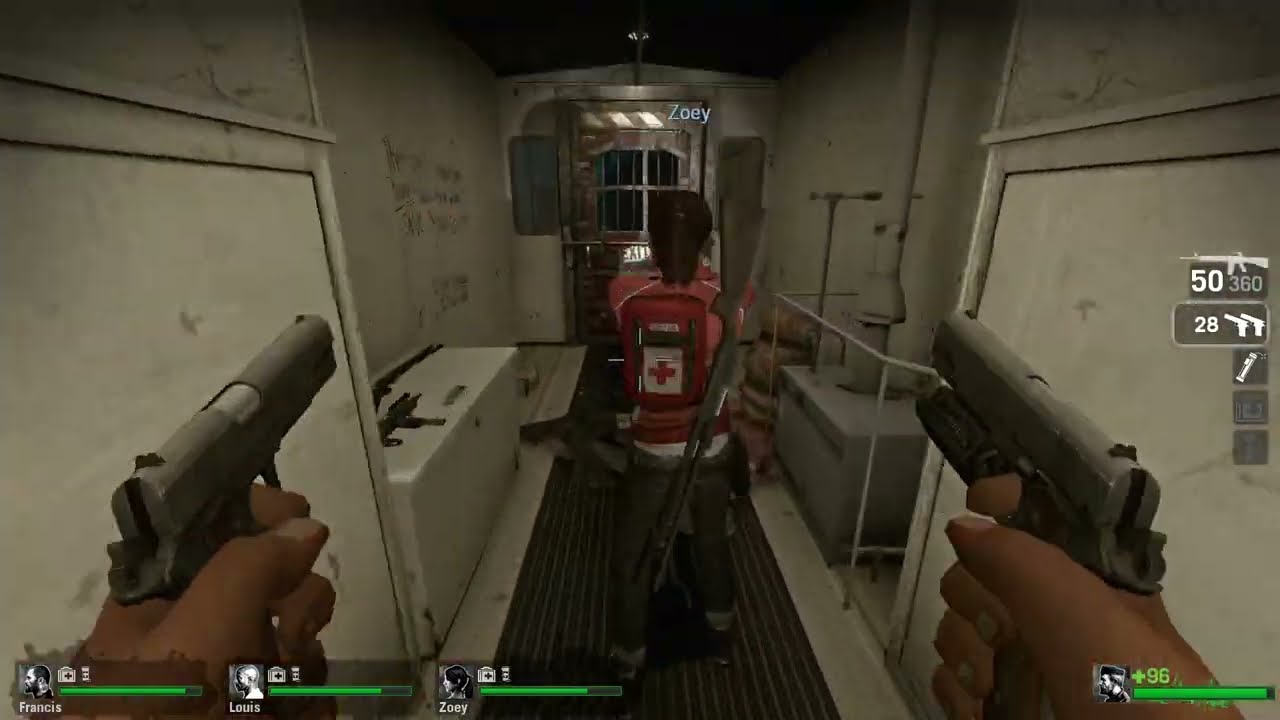 Left 4 Dead | Campaña 3: Death Toll | Capitulo 3: The Church