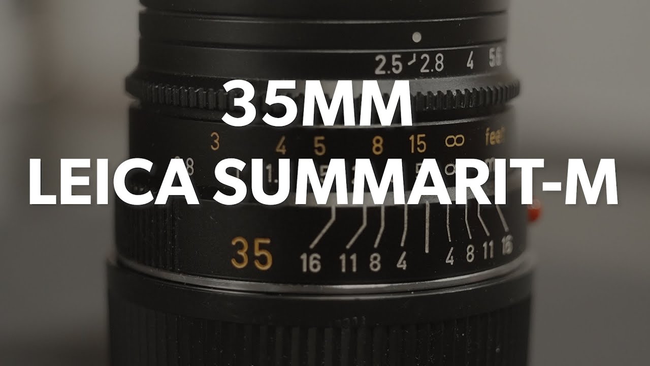 ЛУЧШИЙ ОБЪЕКТИВ LEICA M, КОТОРЫМ Я ИСПОЛЬЗОВАЛ!!!