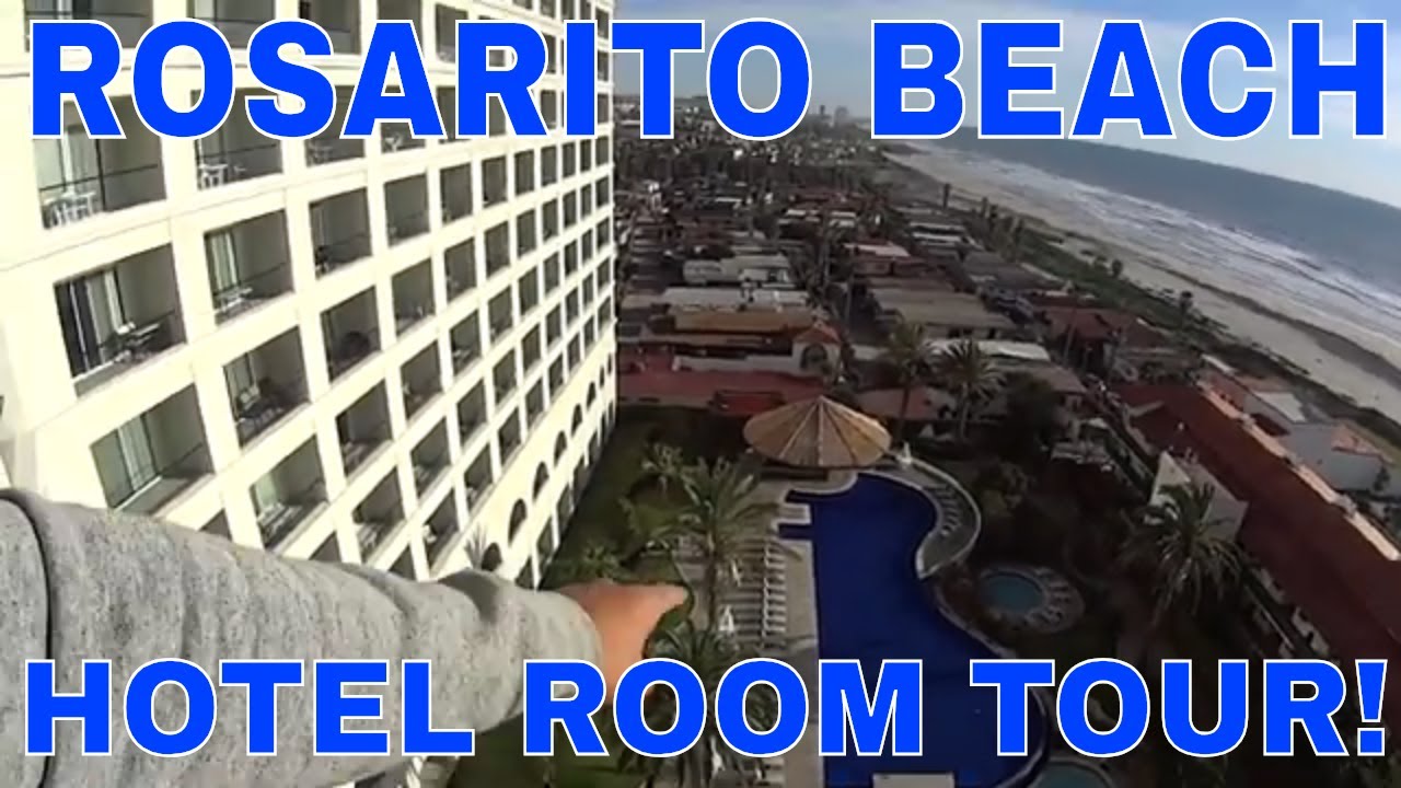Rosarito Beach Mexico [Episode 2] Rosarito Beach Hotel Suite Room Tour