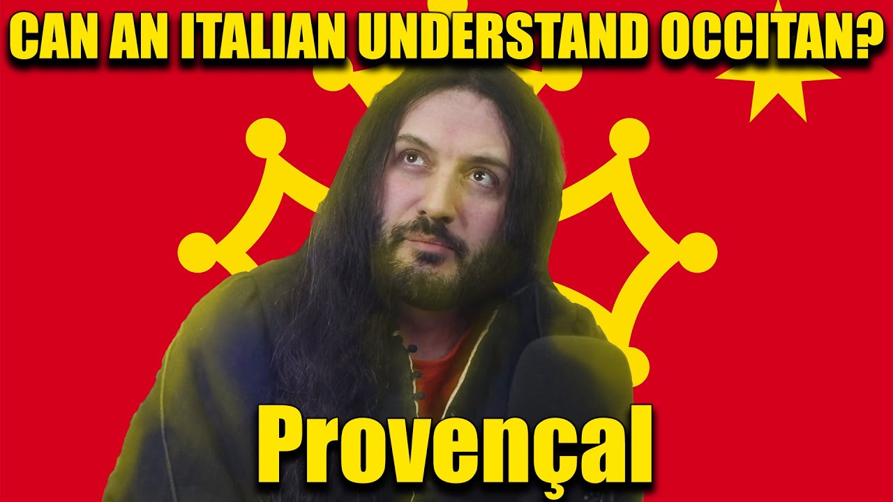 Can An Italian Understand Occitan? From Provence?