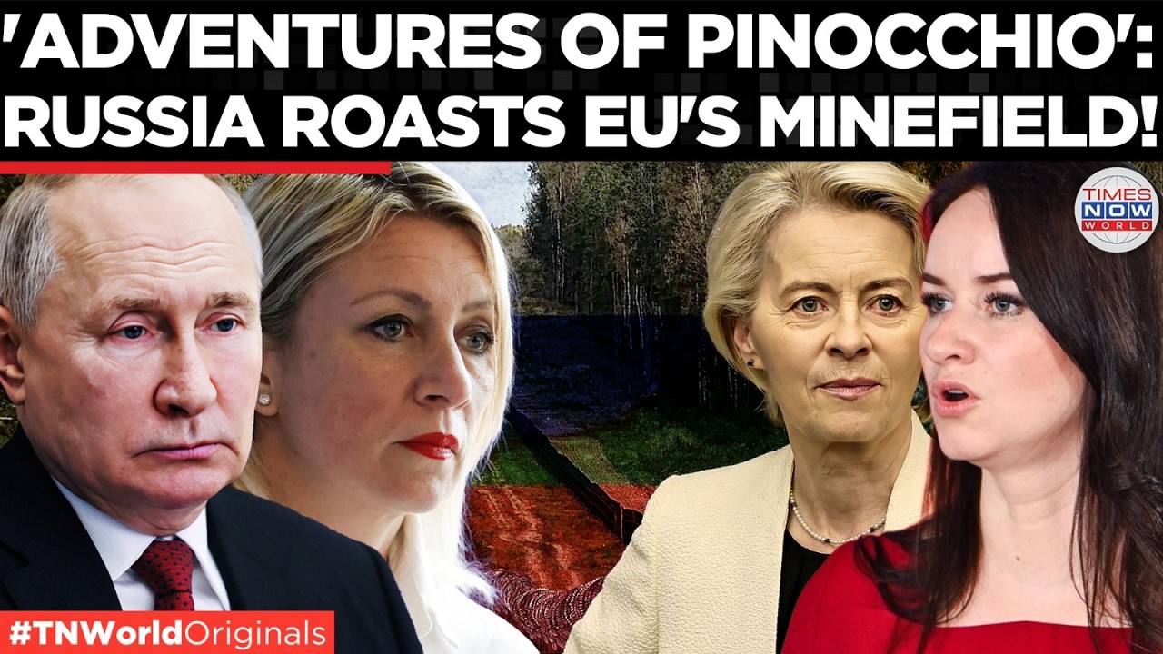 EU&rsquo;S 'FORTRESS&rsquo; MOCKED! Kremlin Blasts Lithuania&rsquo;s Anti-Russia Border Plan with Mines | World News