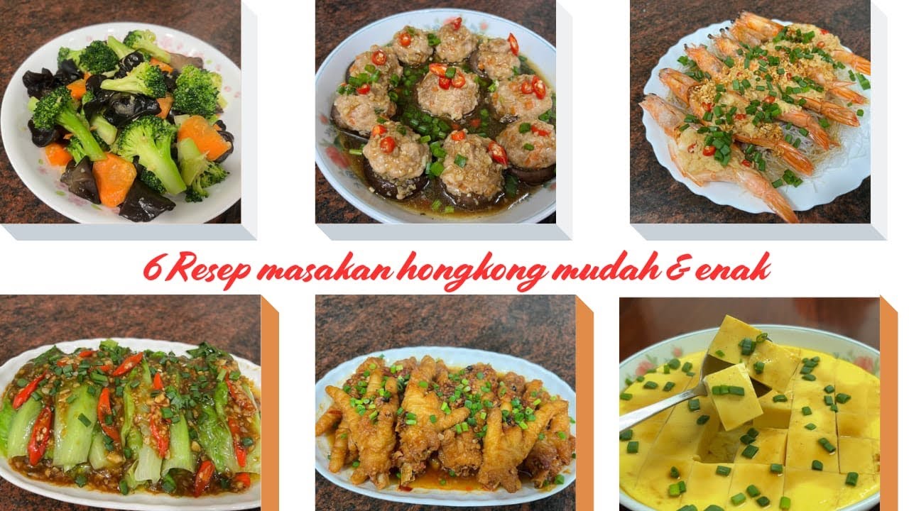 6 RESEP MASAKAN HONGKONG MUDAH DAN ENAK ALA @Sri_nuryanti