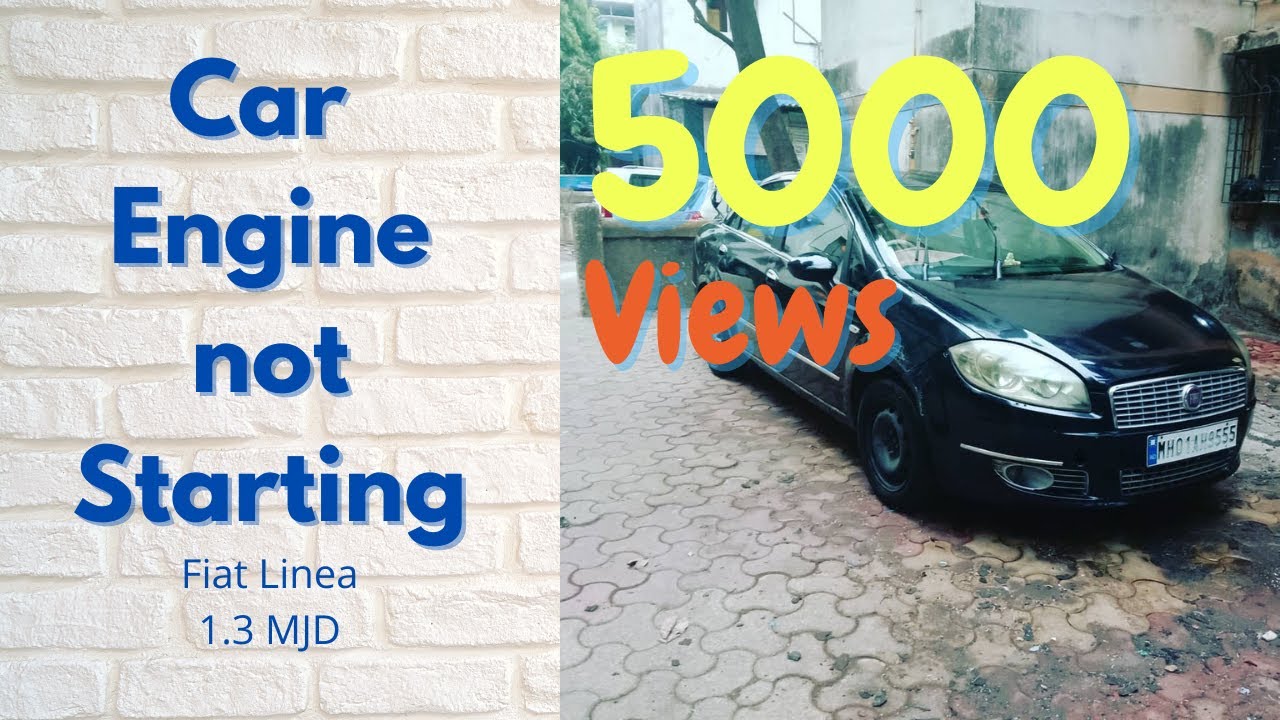 Car engine not starting - No ignition - Fiat Linea Diesel DIY