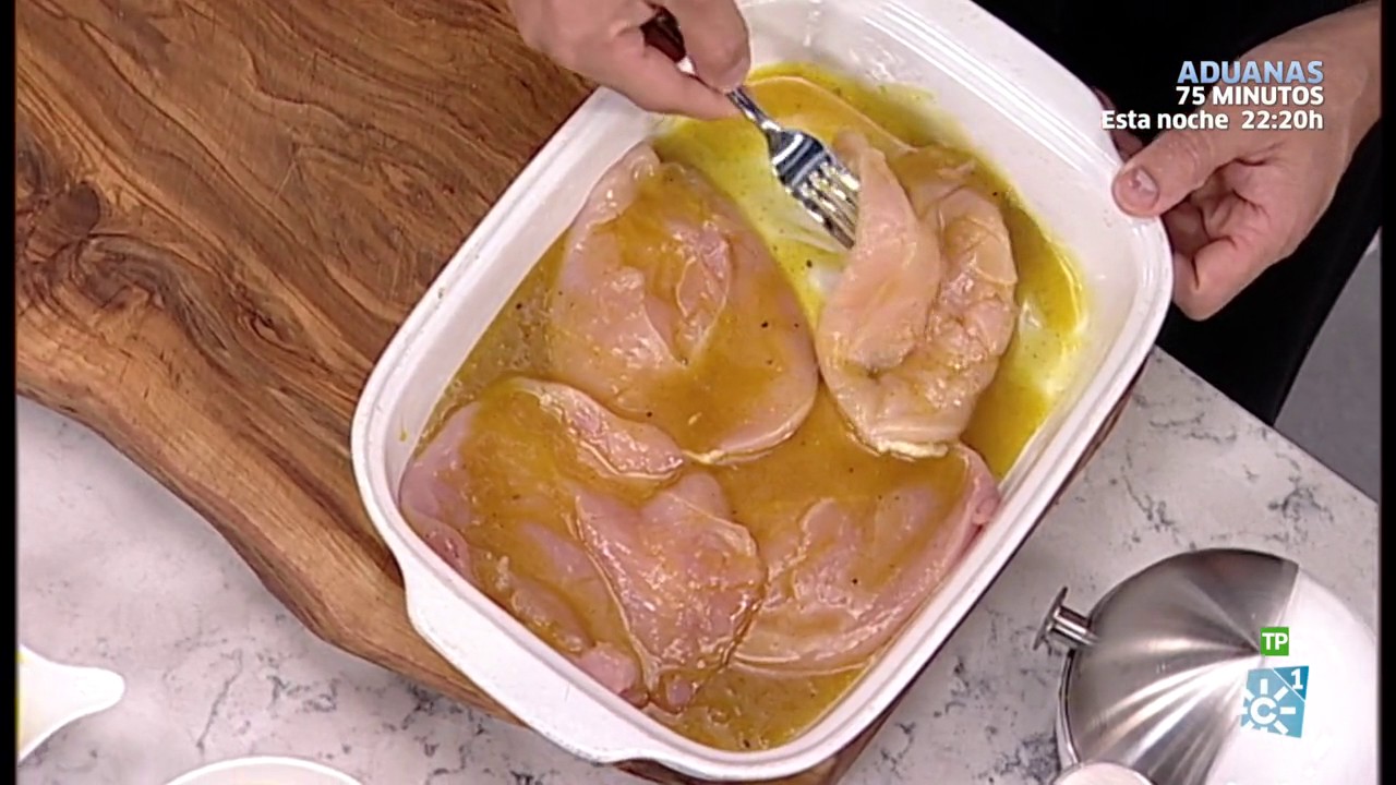 Cómetelo | Churrasco de pollo con miel