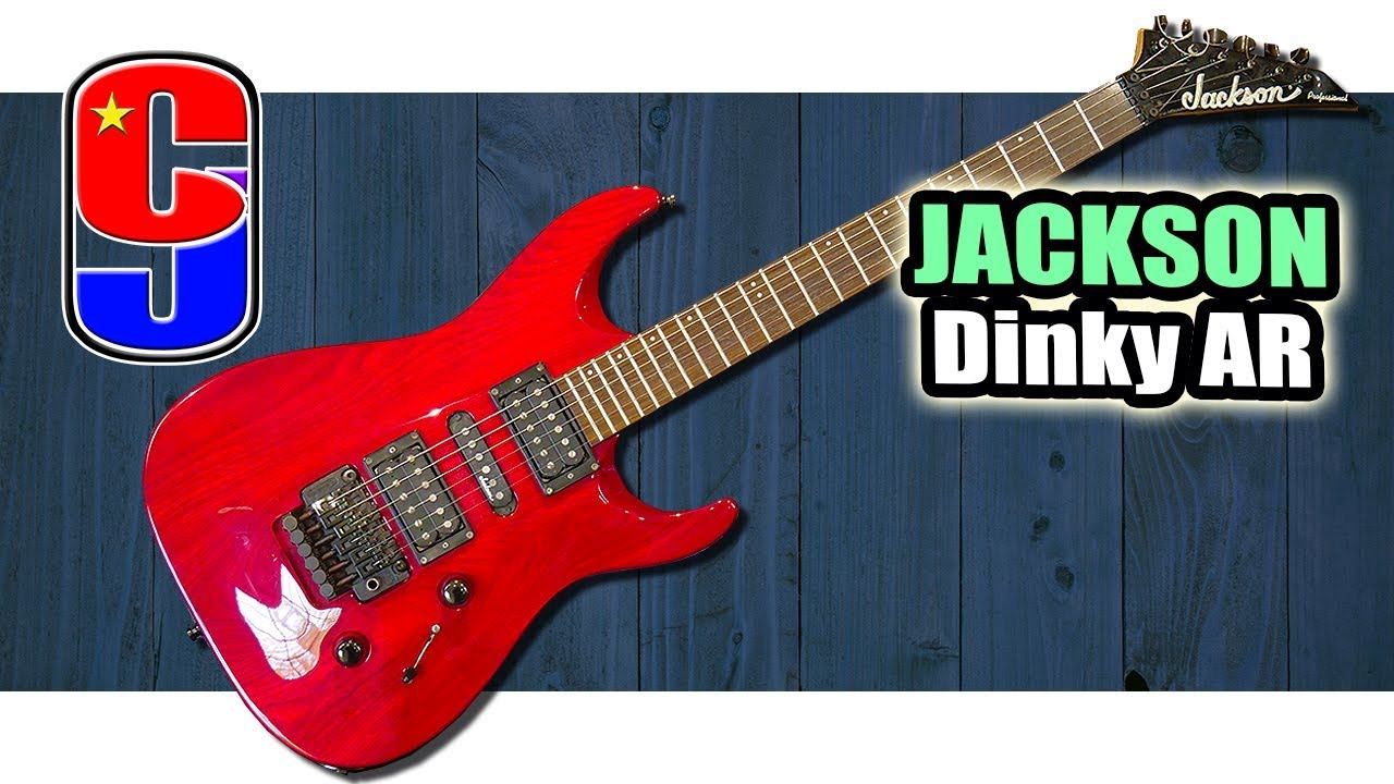 Гитары Jackson Dinky AR 1992 | Сделано в Японии | Лады пятницы