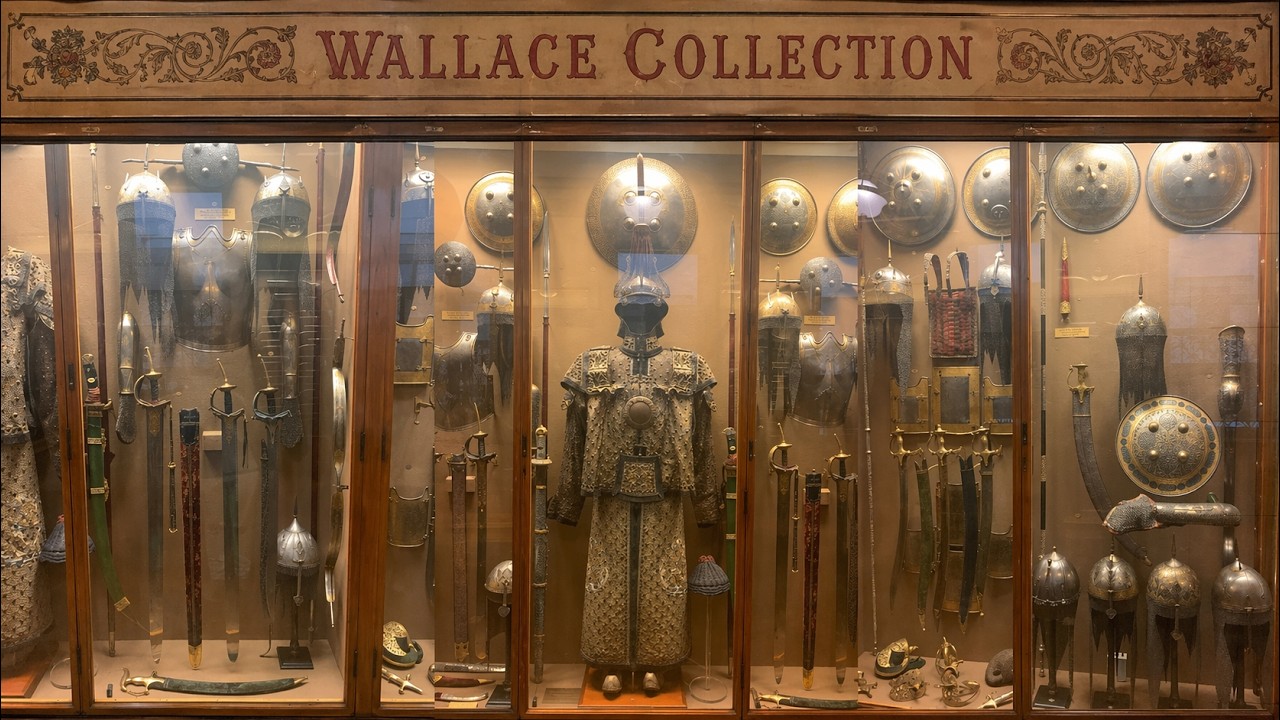 Arms and Armor from the Wallace Collection Museum: Usman (Razmafzar UK)