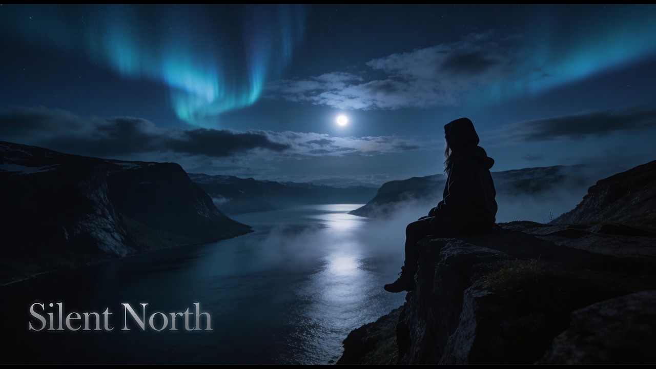 Nordic Stillness – 1H Deep Relaxation & Calm Ambient | Silent North