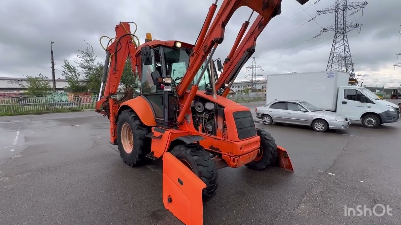 Fiat-hitachi FB100, 2001