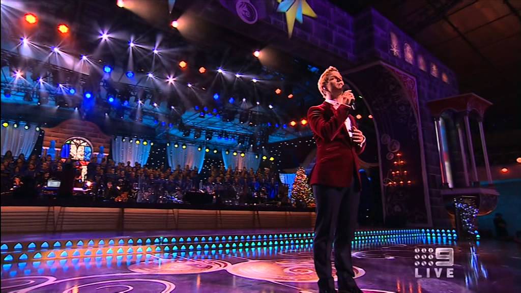 Luke Kennedy - O Holy Night - Carols by Candlelight 2013